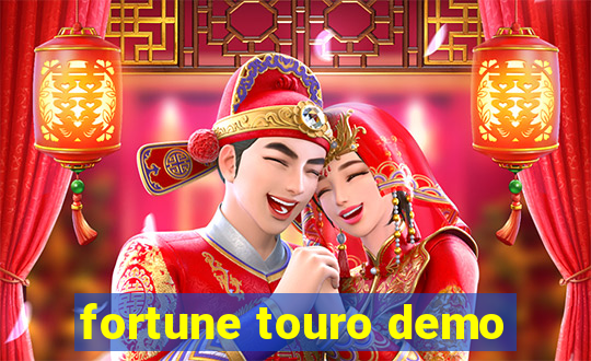 fortune touro demo